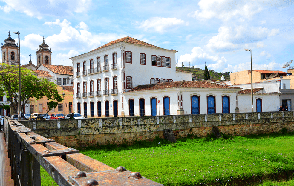 Foto do Museu Regional de São João del Rei