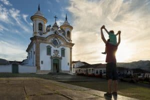Viajar em Minas Gerais